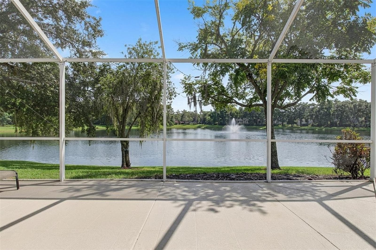 Amazing view of the Pond! - 8417 FENWICK AVE, TAMPA