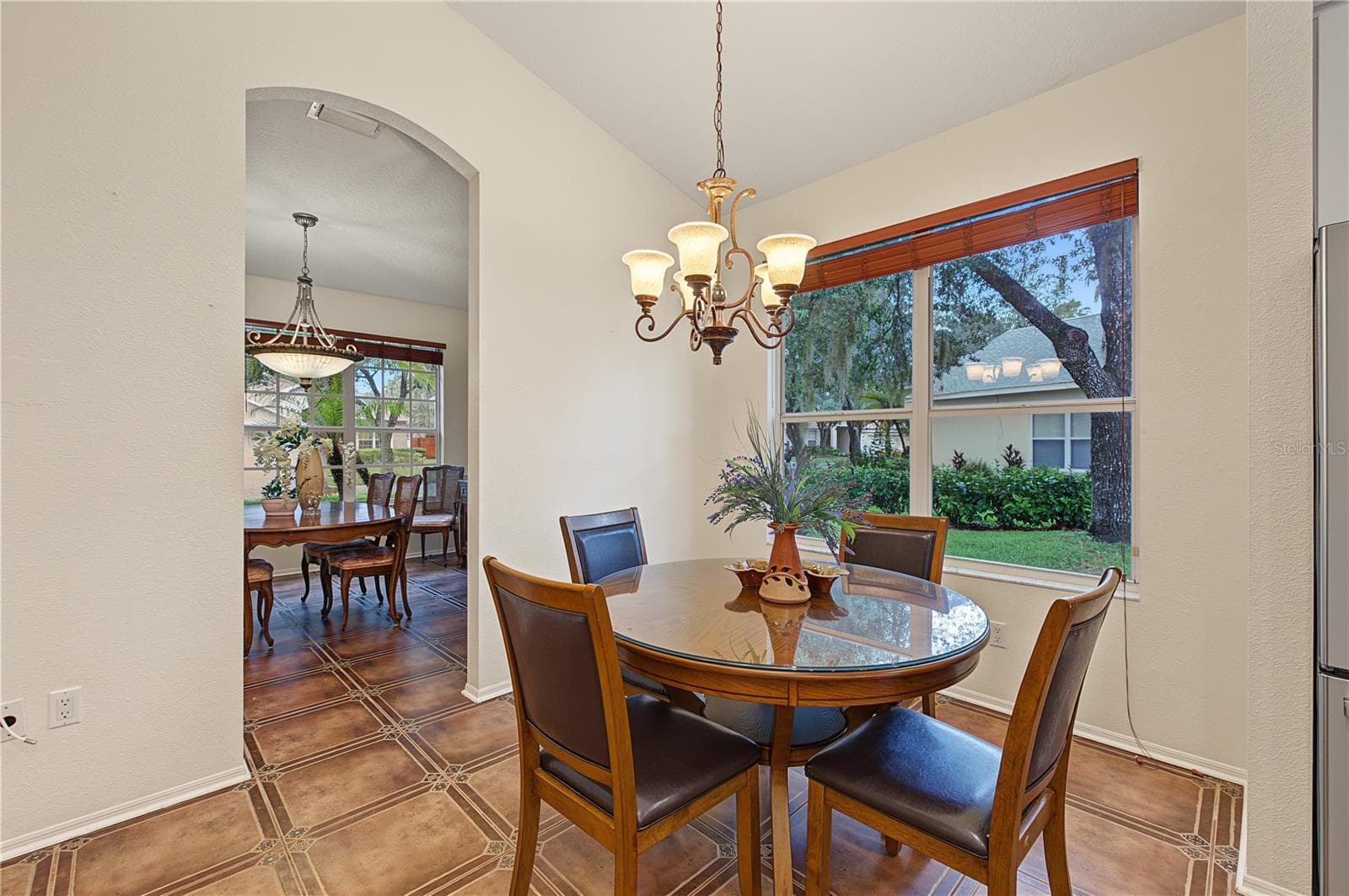 Kitchen - room for a table and chairs - 8417 FENWICK AVE, TAMPA