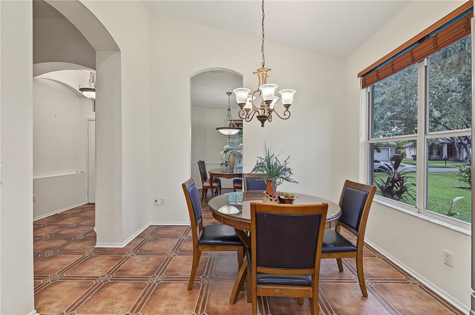 Kitchen - room for a table and chairs - 8417 FENWICK AVE, TAMPA