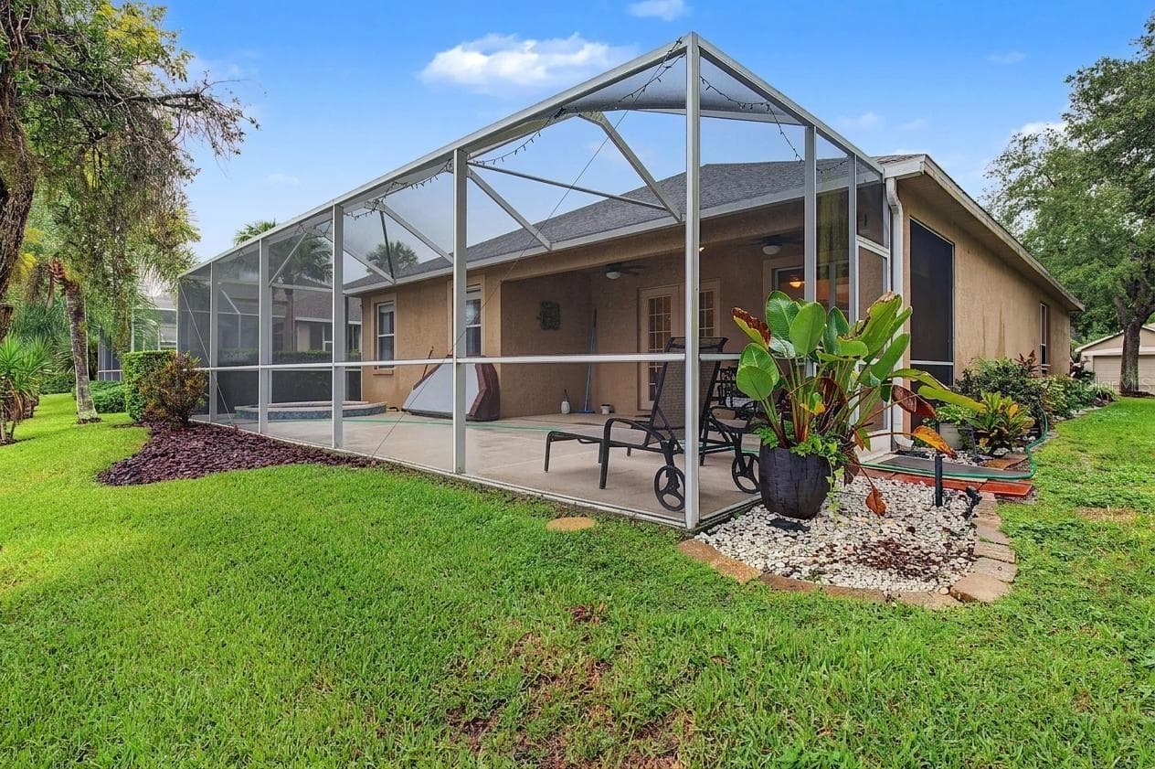 Rear Exterior - 8417 FENWICK AVE, TAMPA