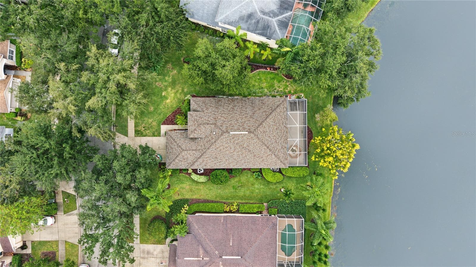 Drone Overview - 8417 FENWICK AVE, TAMPA