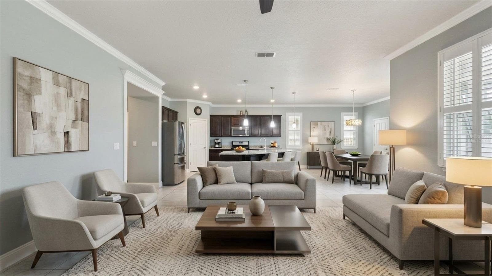 Virtually staged - 14825 PORTER RD, WINTER GARDEN