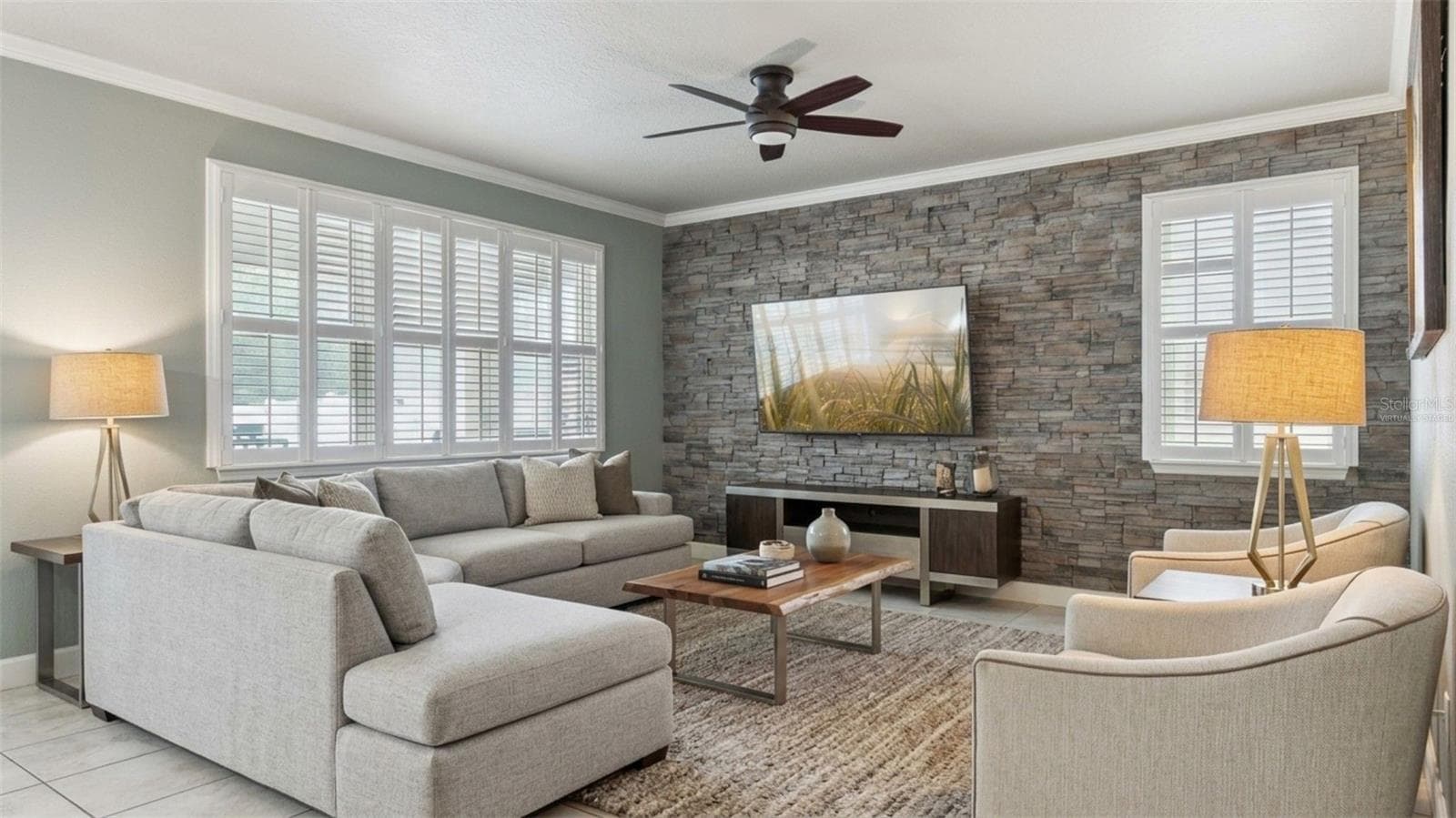 Virtually staged - 14825 PORTER RD, WINTER GARDEN
