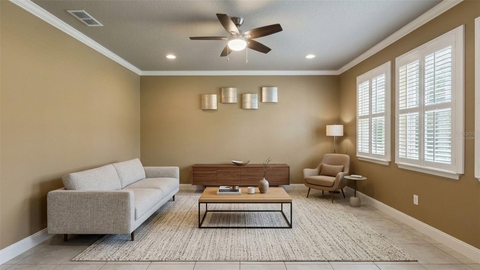 Virtually staged. Separate Living Rm or a 4th bedroom - 14825 PORTER RD, WINTER GARDEN