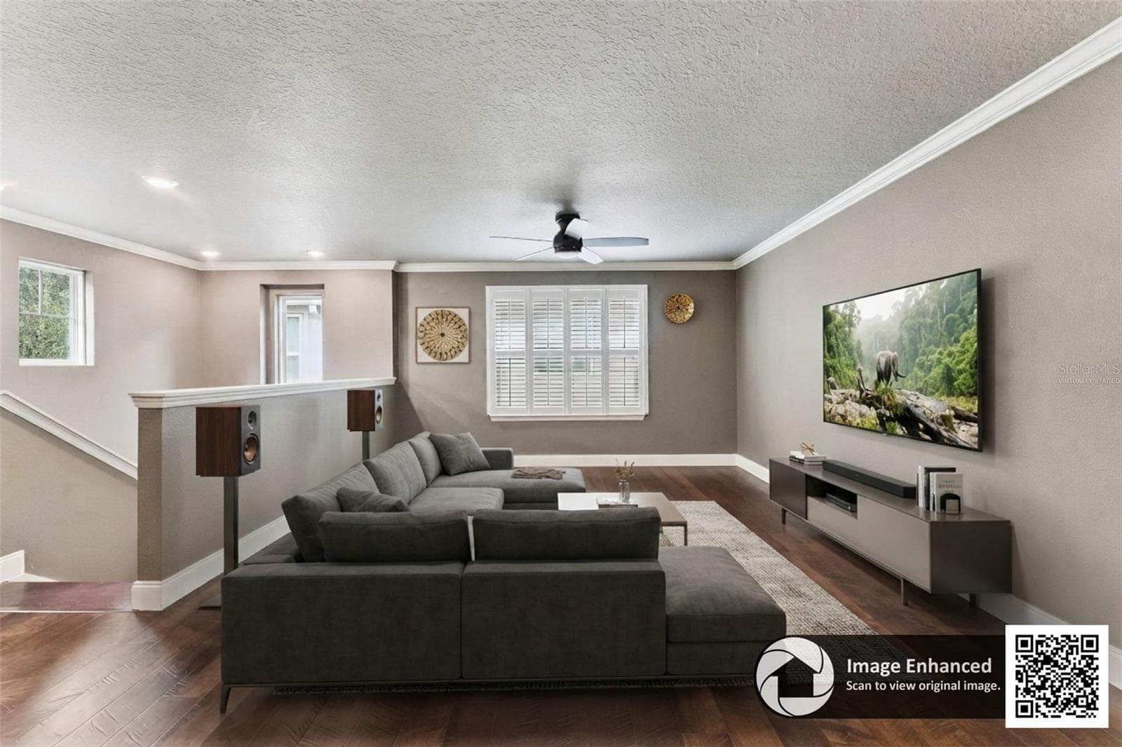 Virtually staged. Loft area. - 14825 PORTER RD, WINTER GARDEN