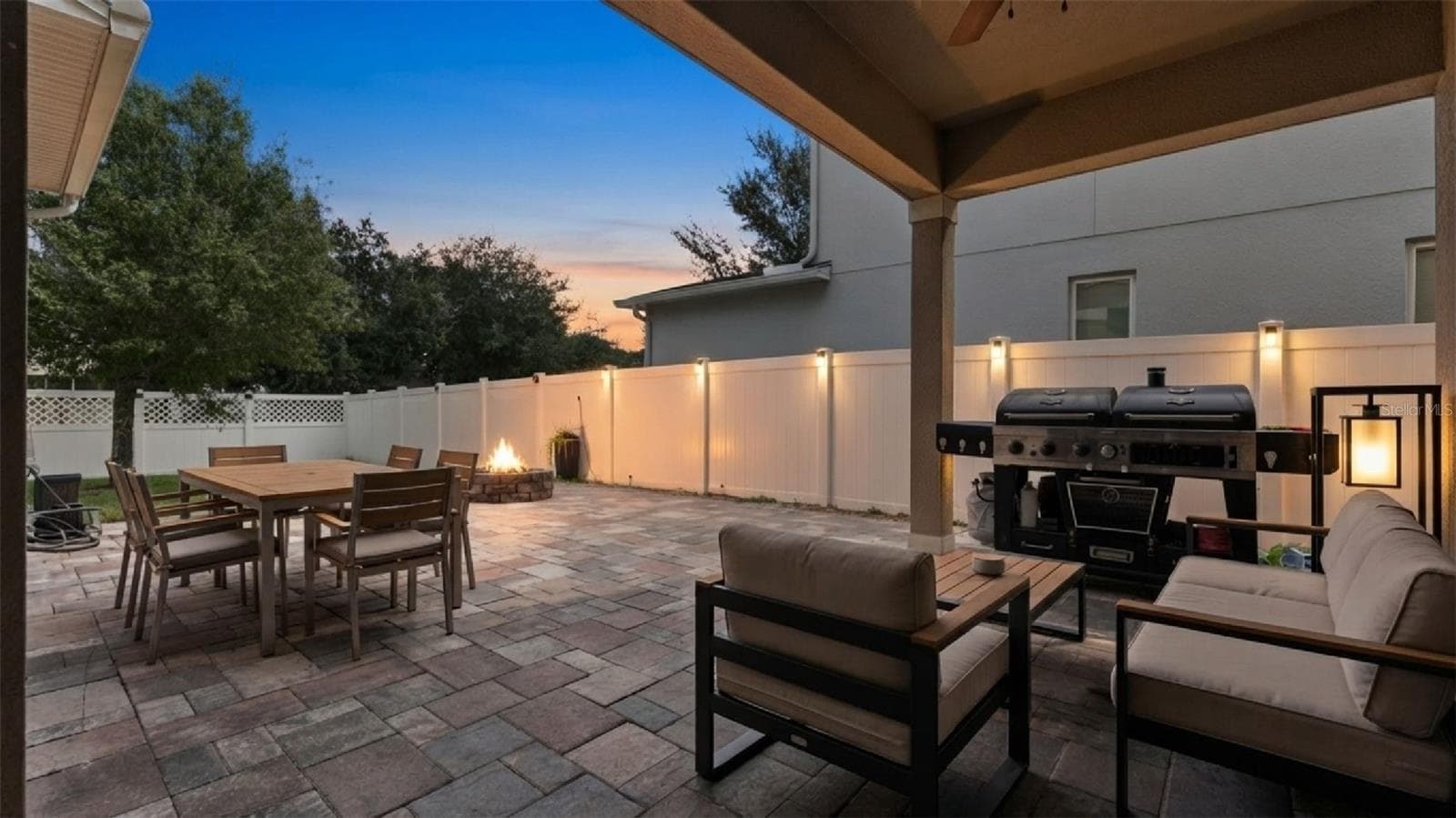 Virtual night shot - 14825 PORTER RD, WINTER GARDEN