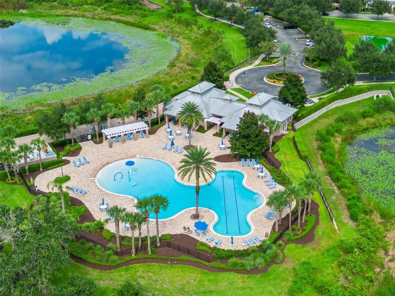 Summerlake Clubhouse and Pool - 14825 PORTER RD, WINTER GARDEN