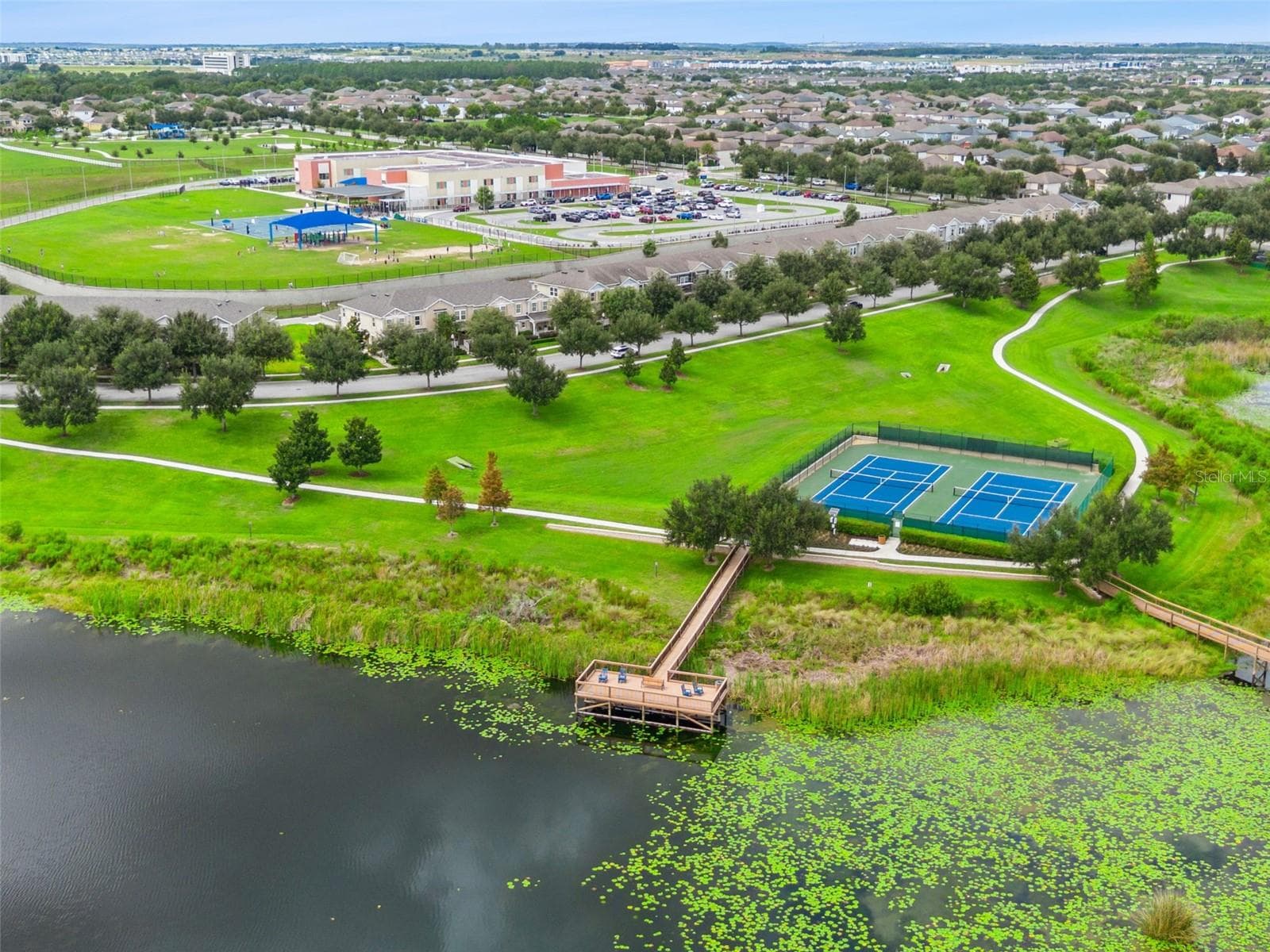Summerlake Tennis Courts - 14825 PORTER RD, WINTER GARDEN