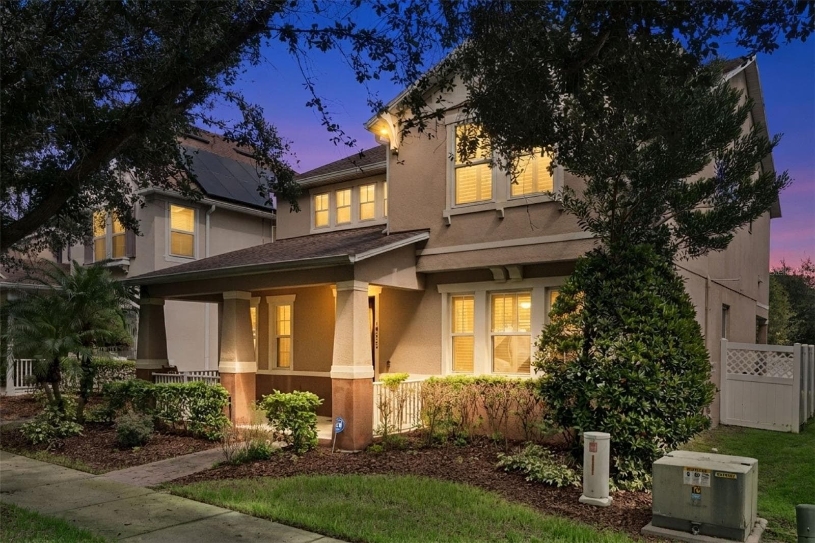 Virtual Night shot - 14825 PORTER RD, WINTER GARDEN