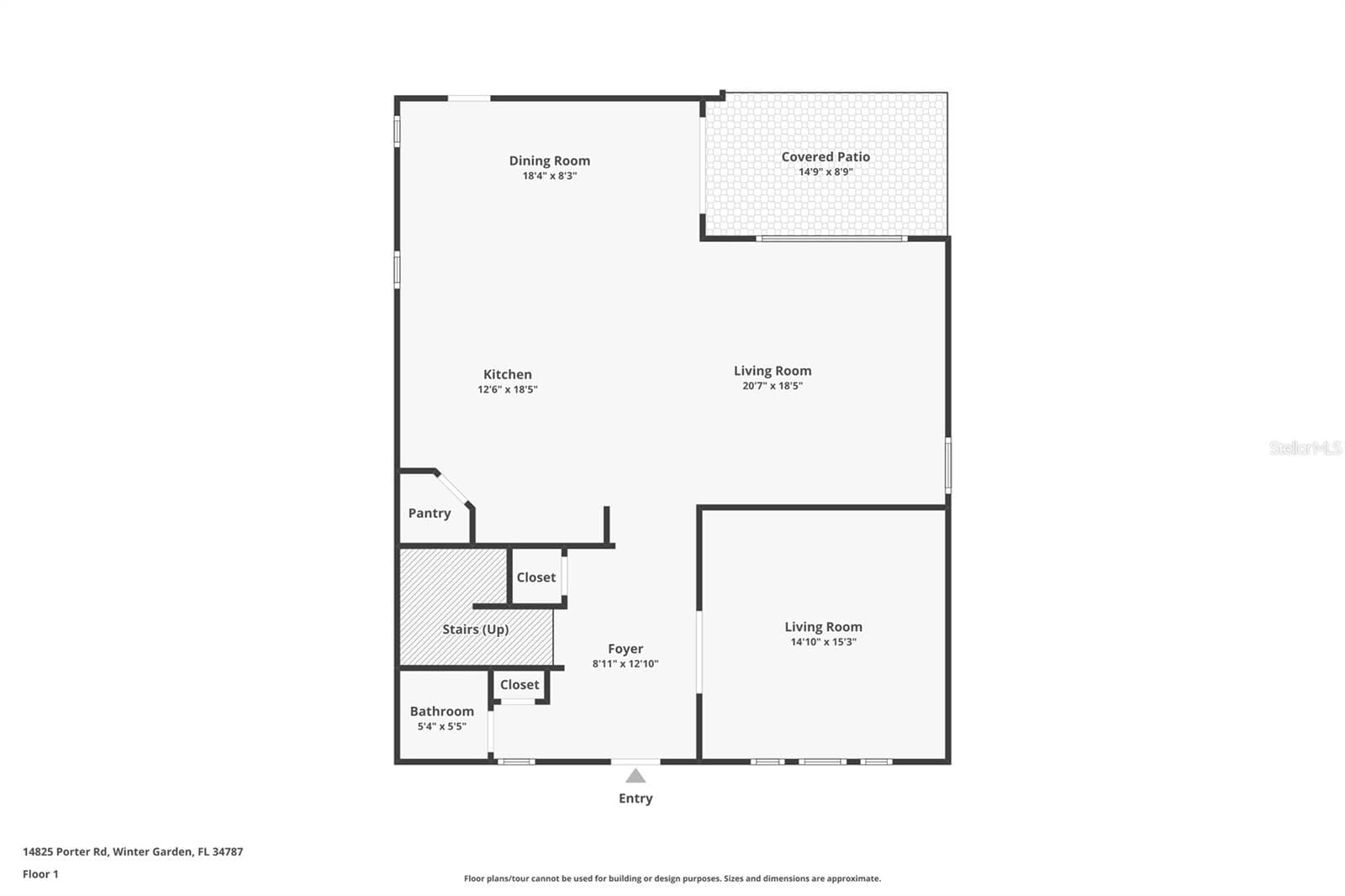 Single Family Residence at 14825 PORTER RD, WINTER GARDEN, photo 66 of 68