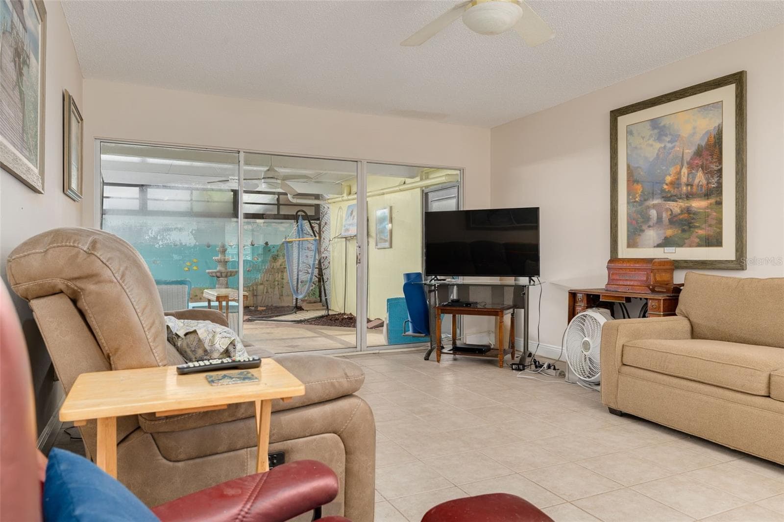 Living Area - 2476 LAURELWOOD DR #C, CLEARWATER