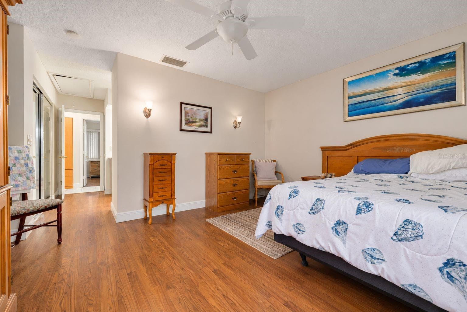 Primary Bedroom - 2476 LAURELWOOD DR #C, CLEARWATER