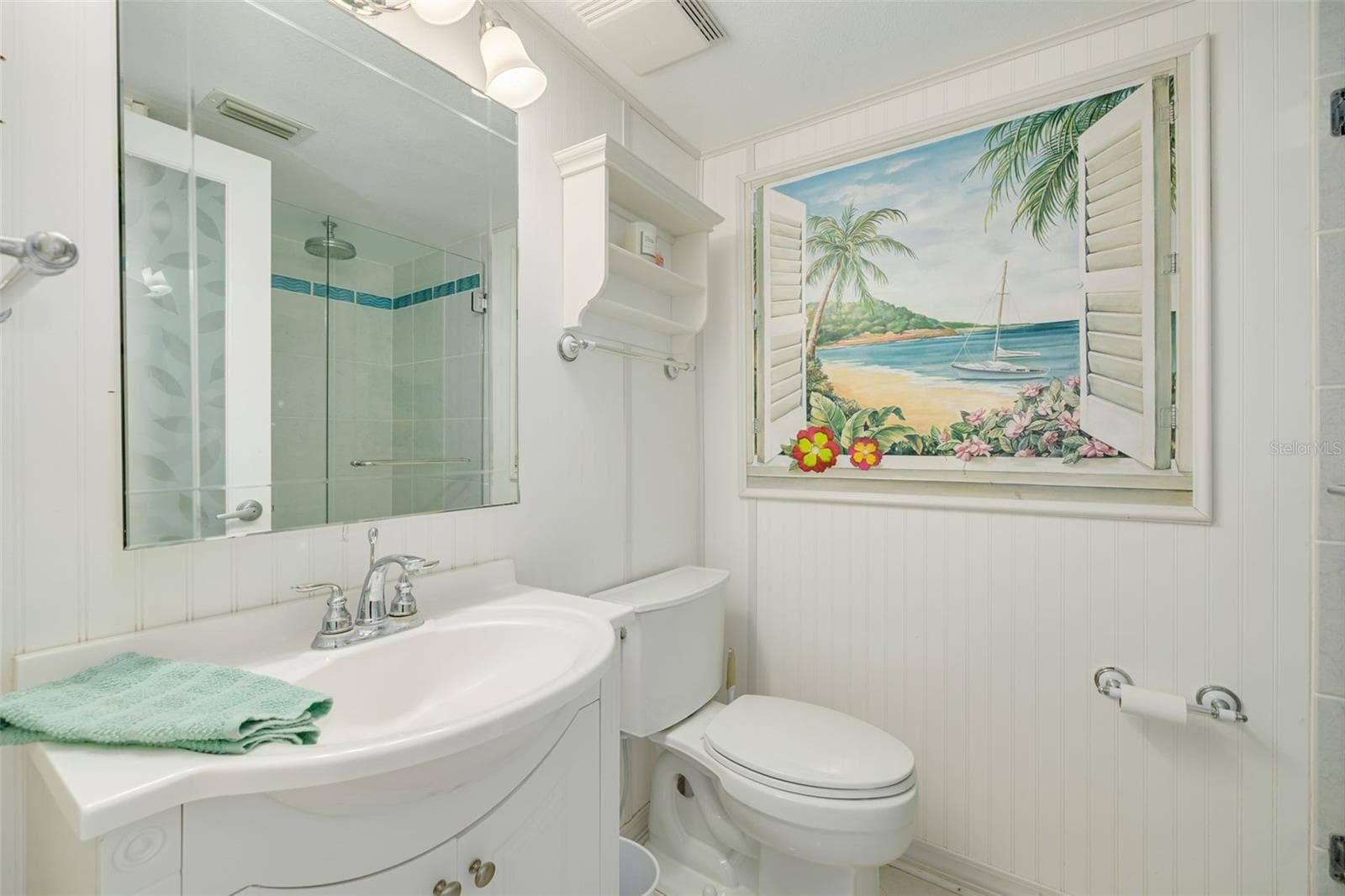 Primary Bath - 2476 LAURELWOOD DR #C, CLEARWATER