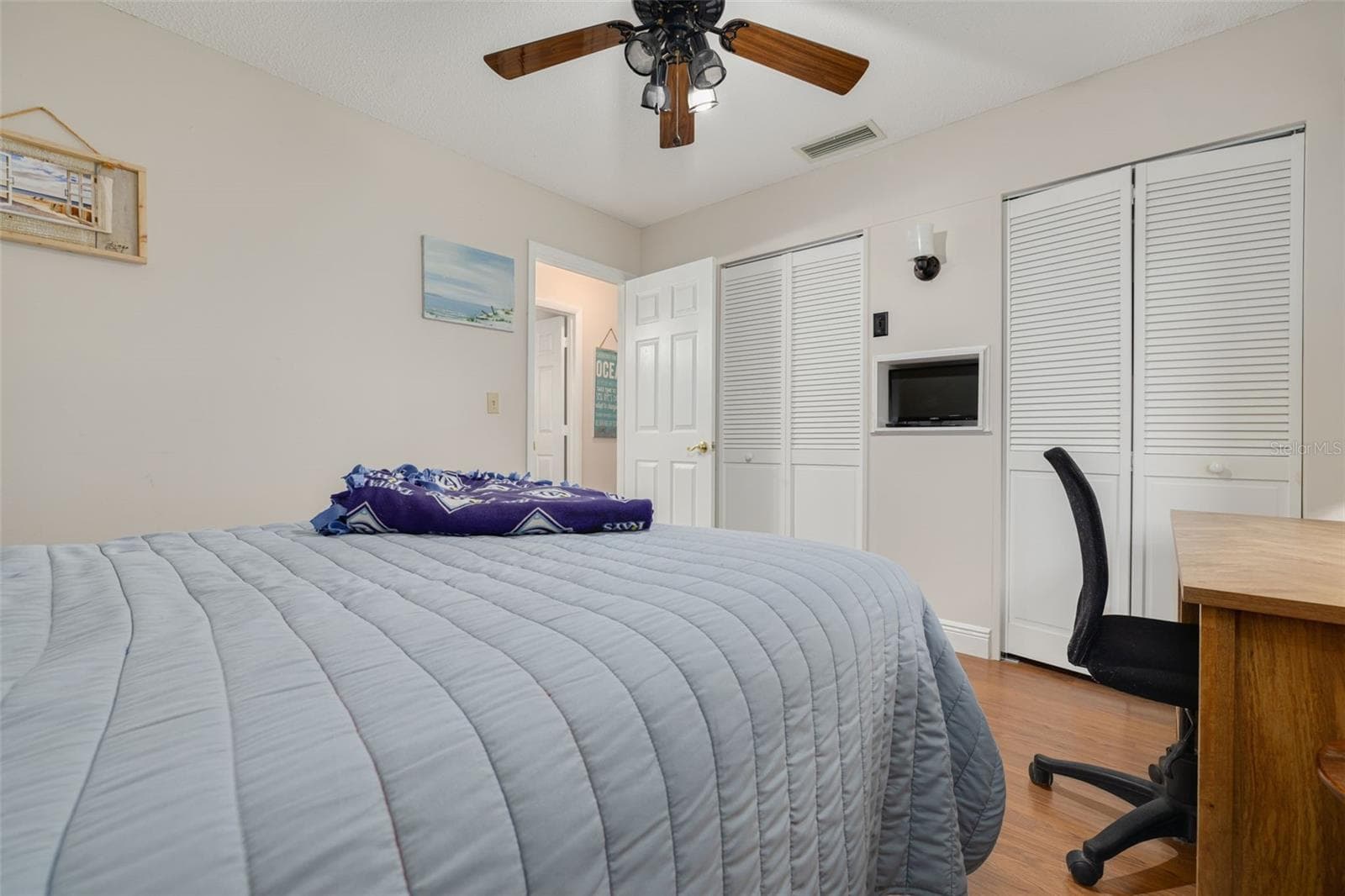 Guest Bedroom - 2476 LAURELWOOD DR #C, CLEARWATER