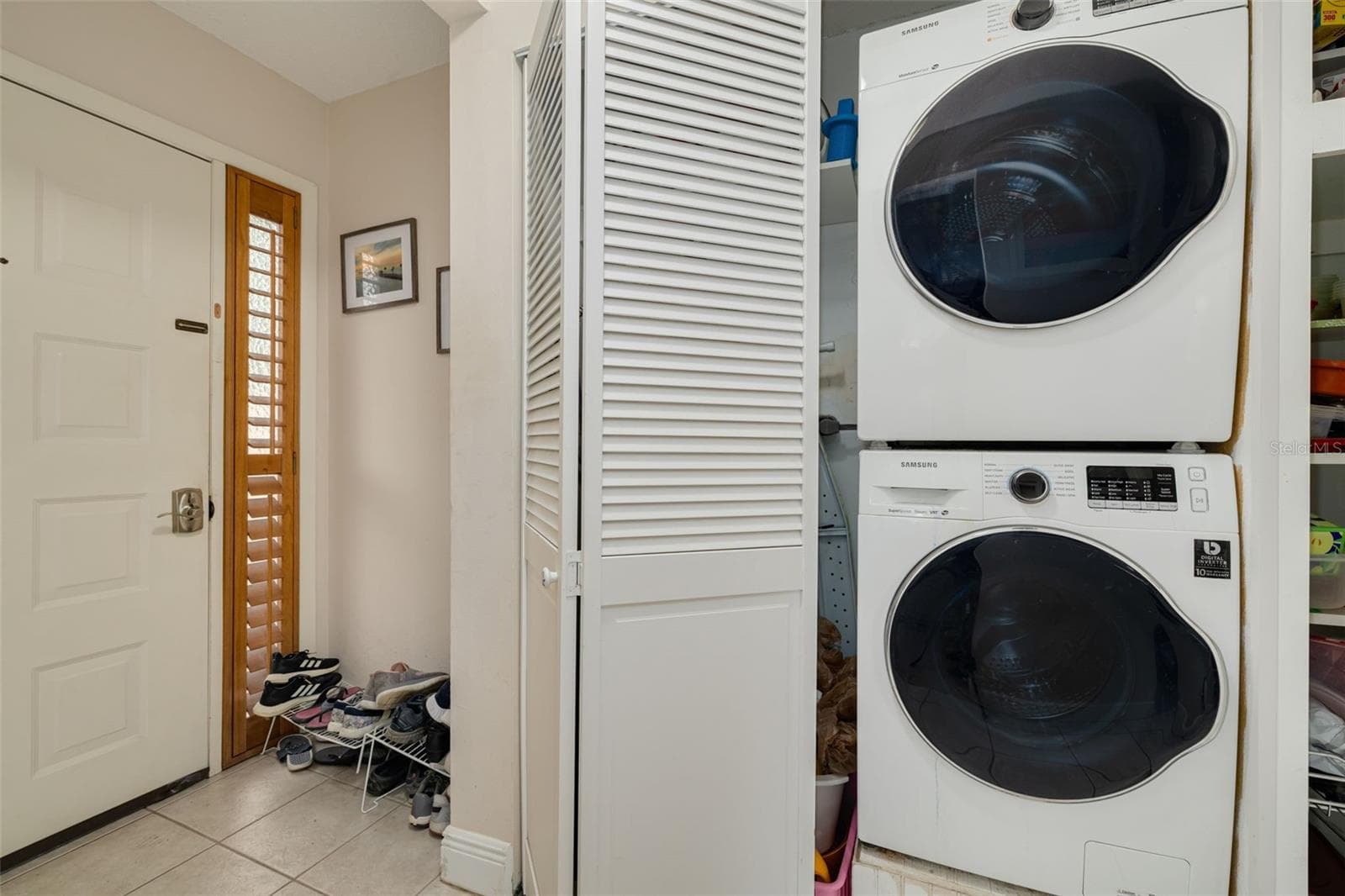 Laundry Closet - 2476 LAURELWOOD DR #C, CLEARWATER