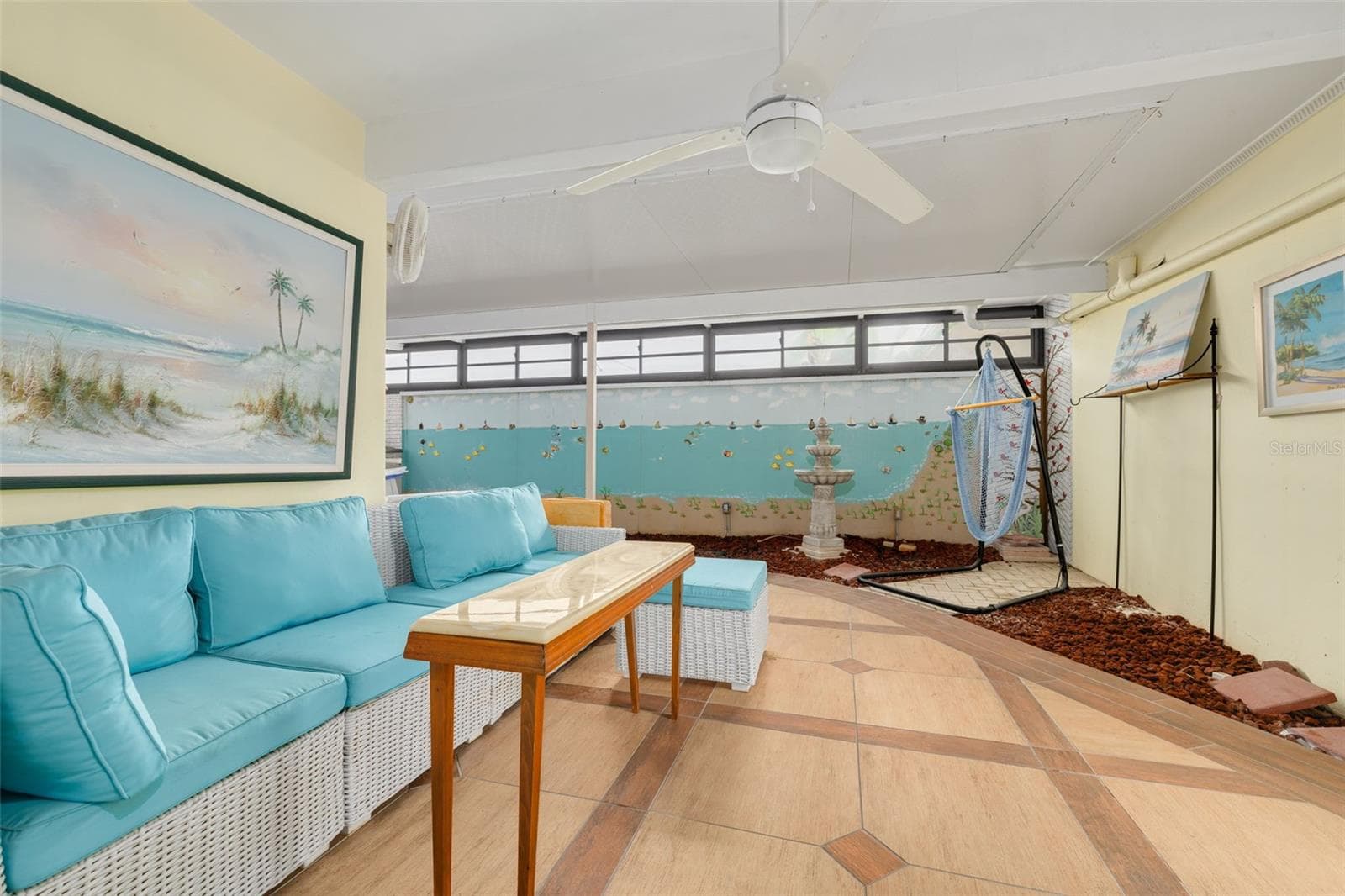 Lanai - 2476 LAURELWOOD DR #C, CLEARWATER