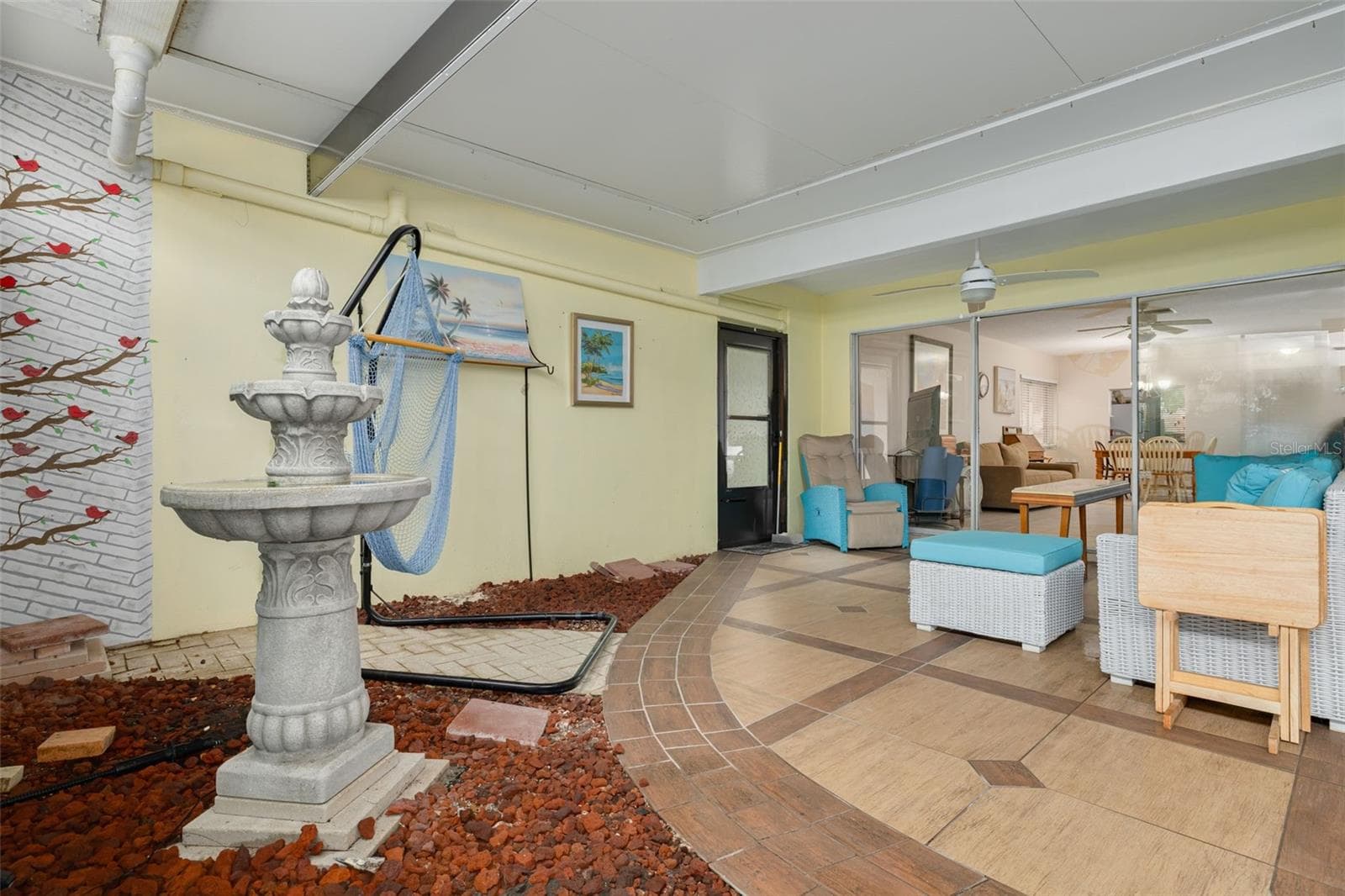 Lanai - 2476 LAURELWOOD DR #C, CLEARWATER