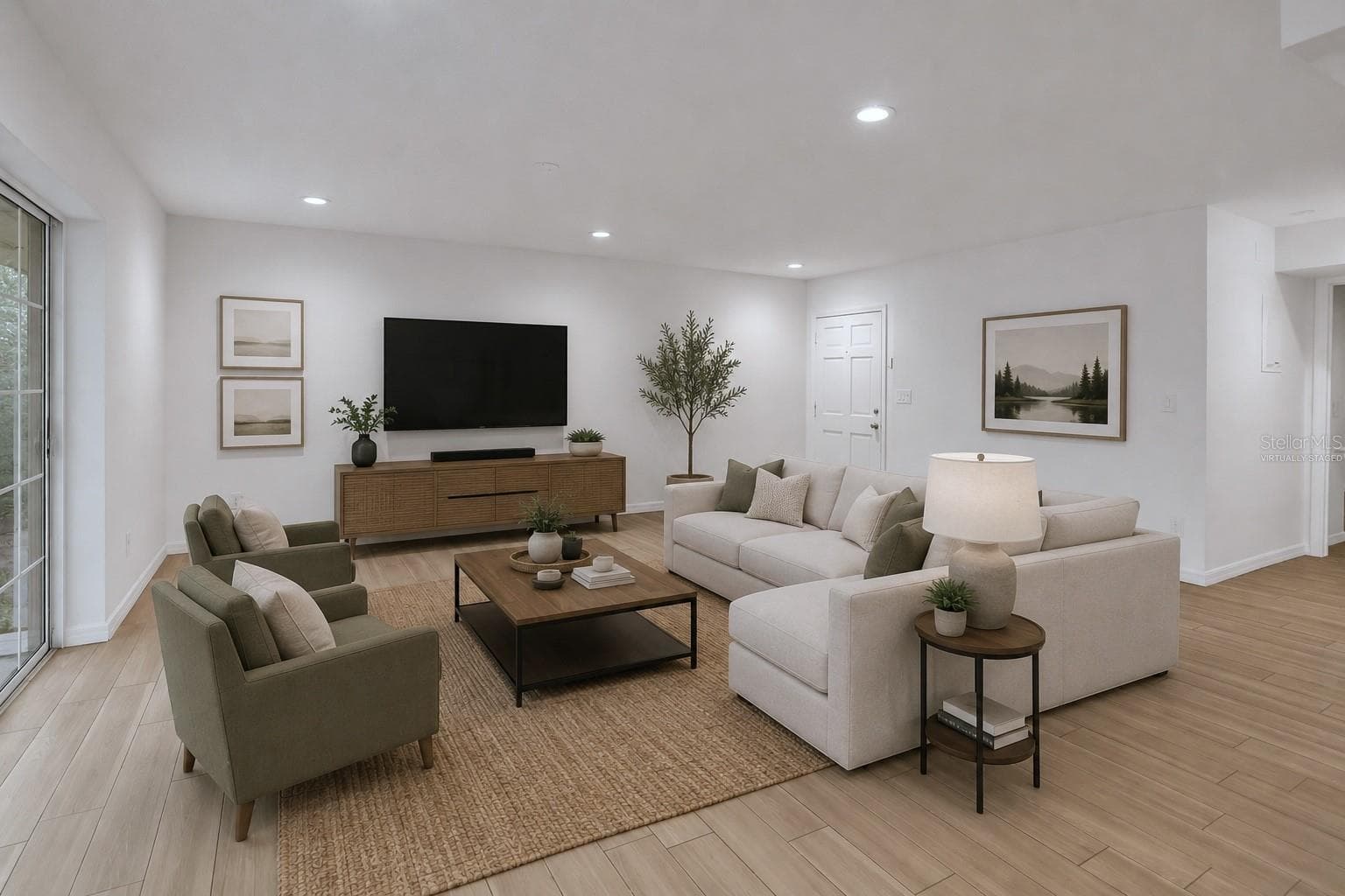 Virtually staged - 468 W PAR ST #468, ORLANDO