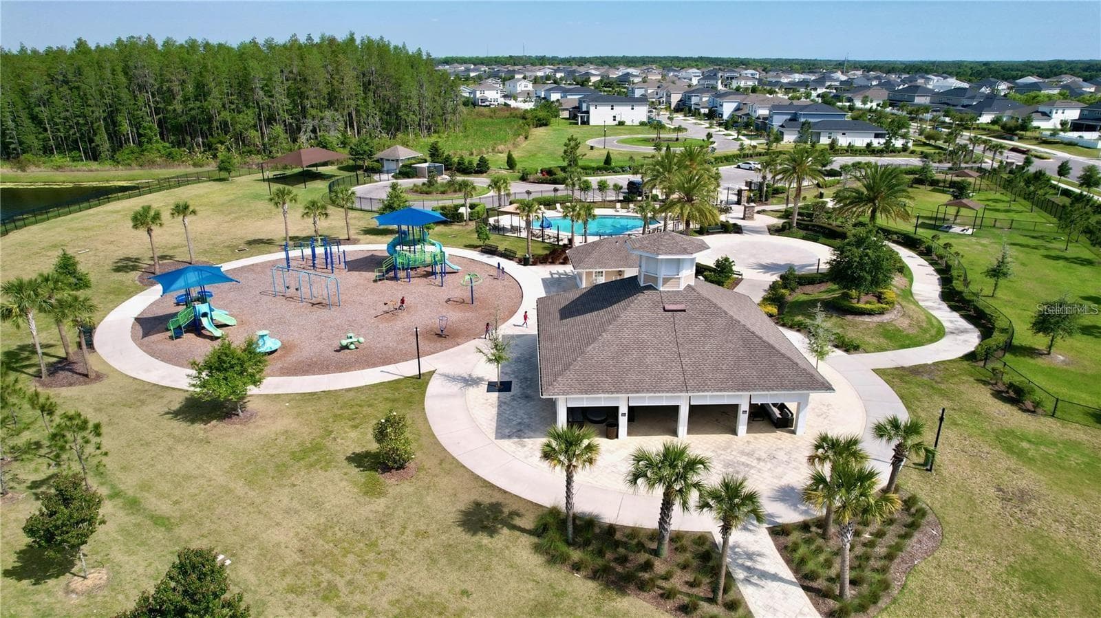 Single Family Residence at 34208 EVERGREEN HILL CT, WESLEY CHAPEL, photo 46 of 46