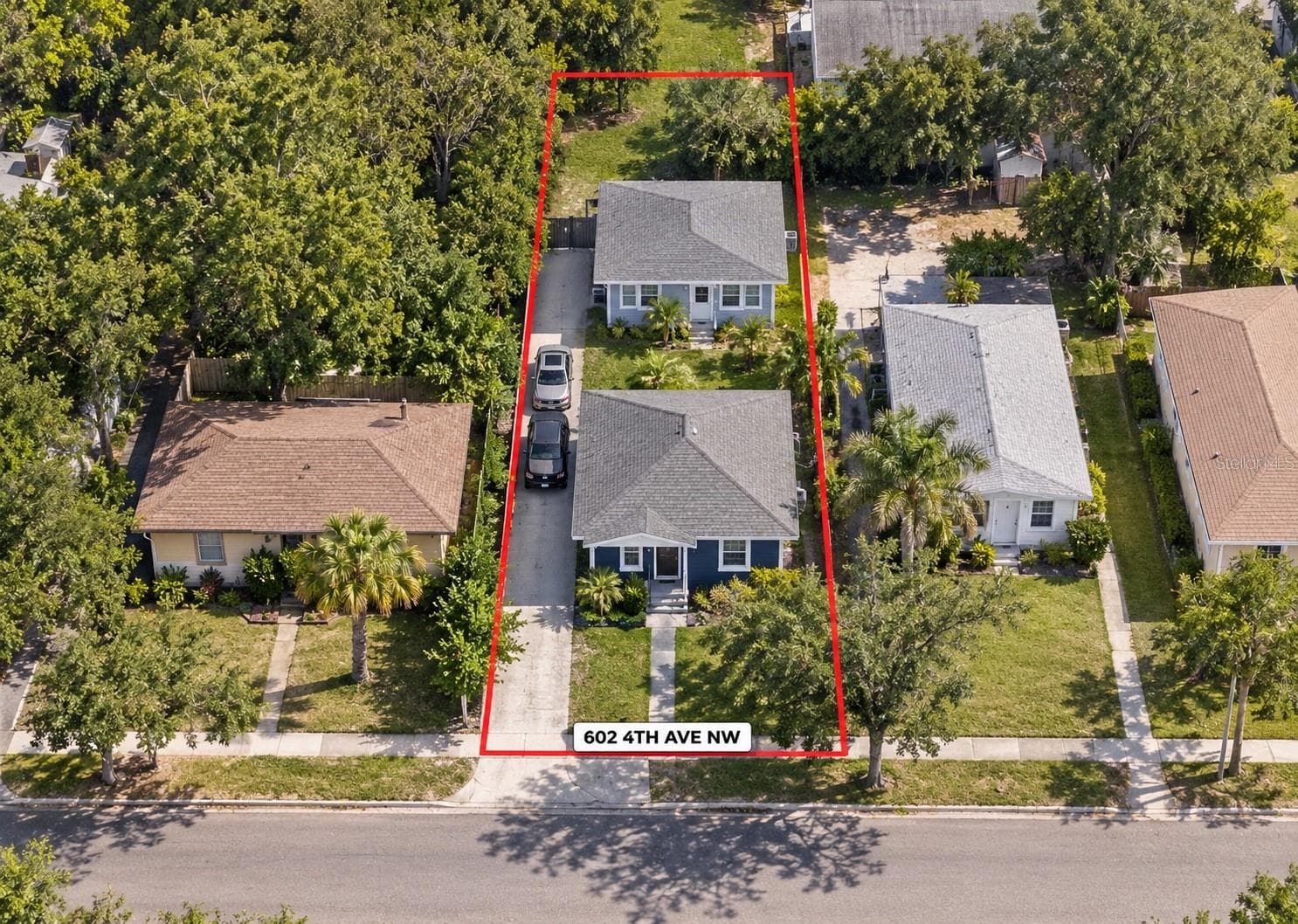 Duplex at 602 4TH AVE NW, LARGO, photo 2 of 2