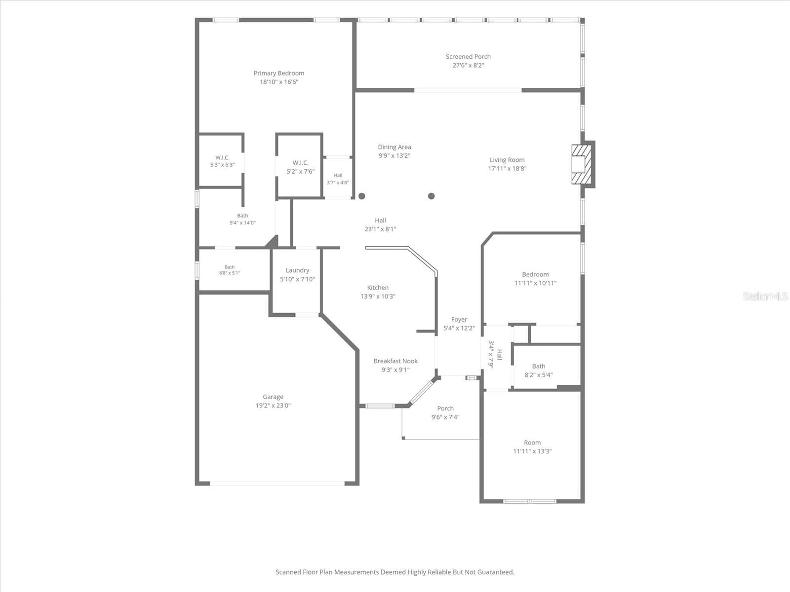 Spacious and functional floor plan - 3208 HOPEWELL ST, THE VILLAGES