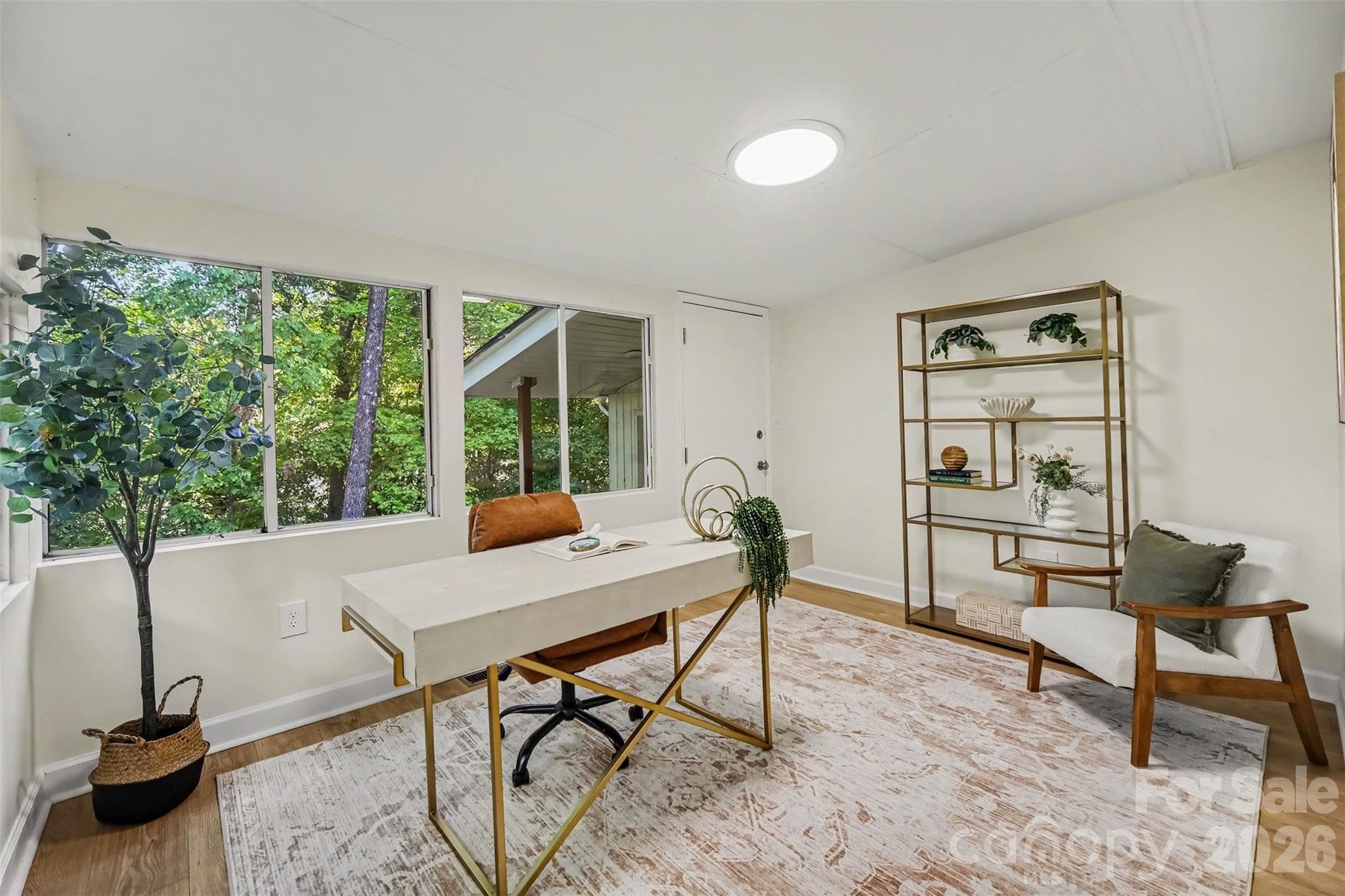 Sunroom or perfect office space. - Charlotte