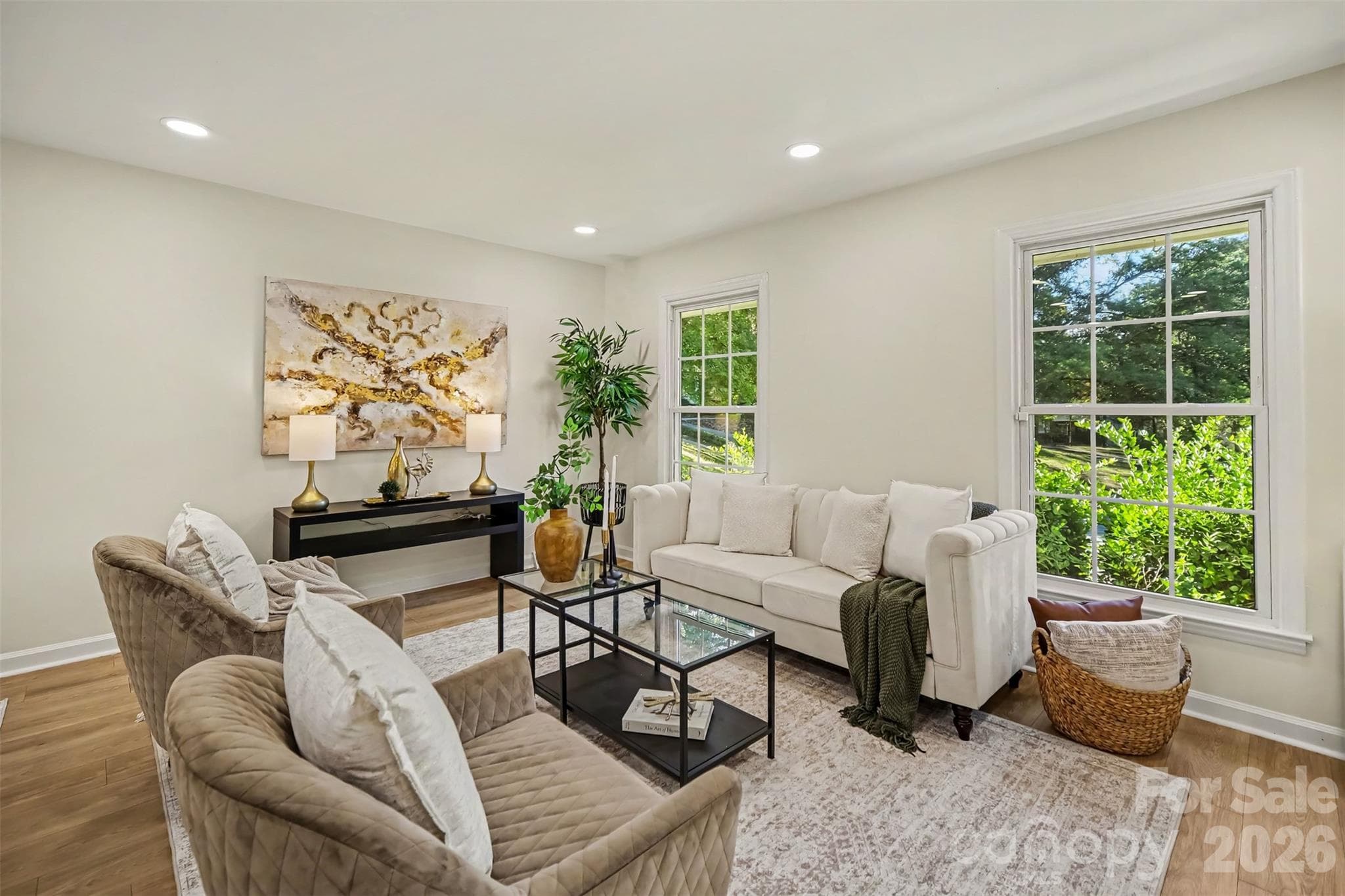Living Room - Charlotte