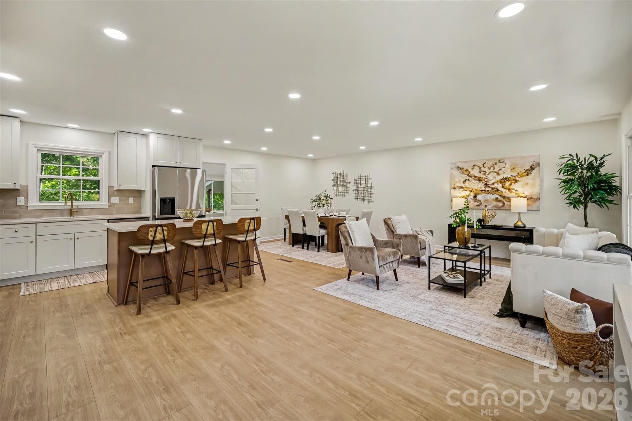 Main Living Area - Charlotte