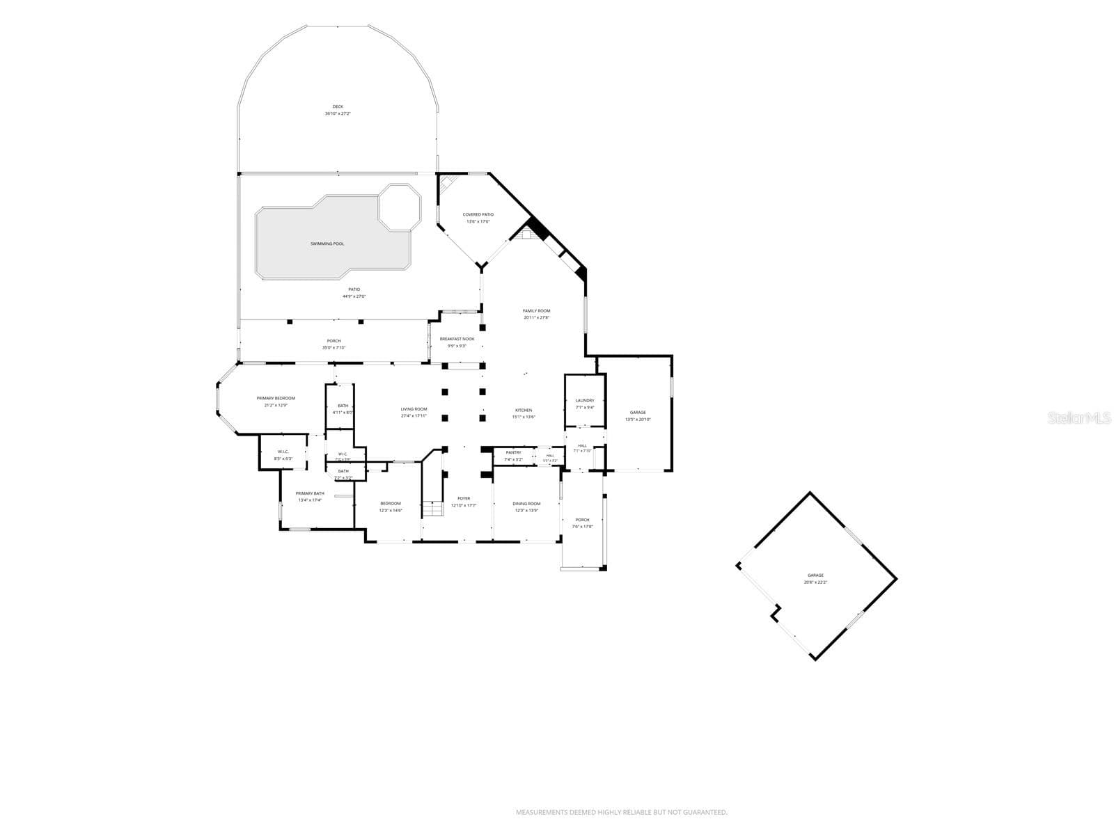 Single Family Residence at 19601 EAGLE CREST DR, LUTZ, photo 103 of 104