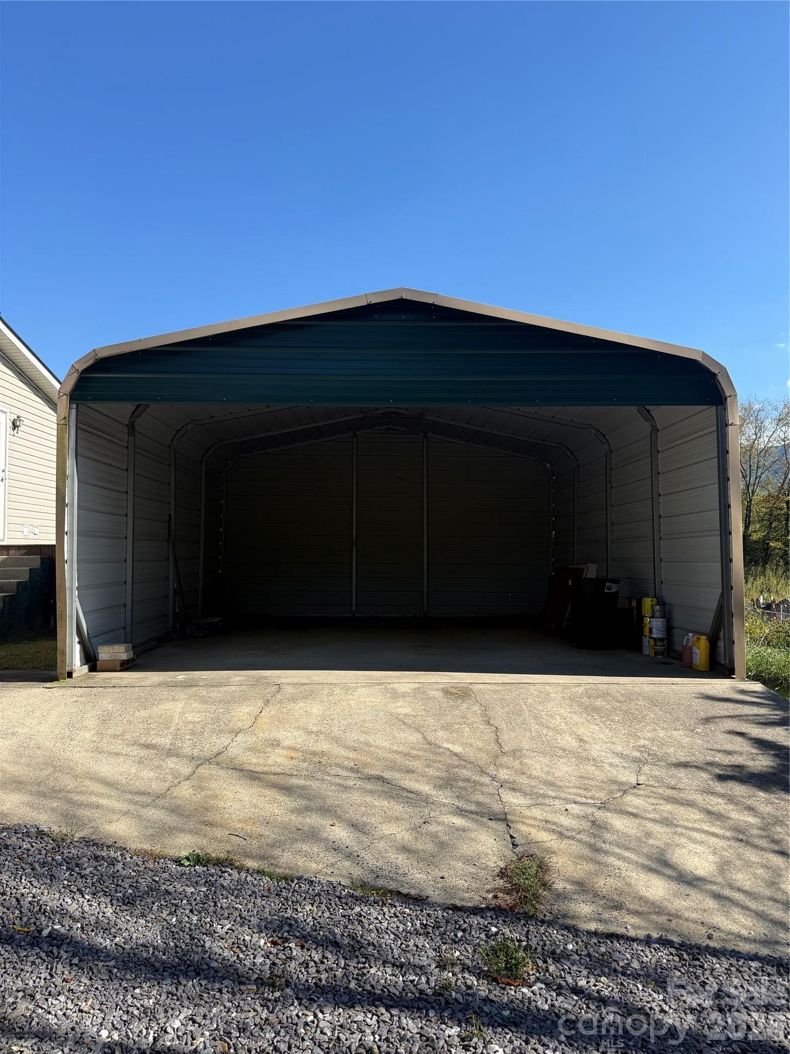 2 car carport - 97 Fair Haven Drive, Burnsville