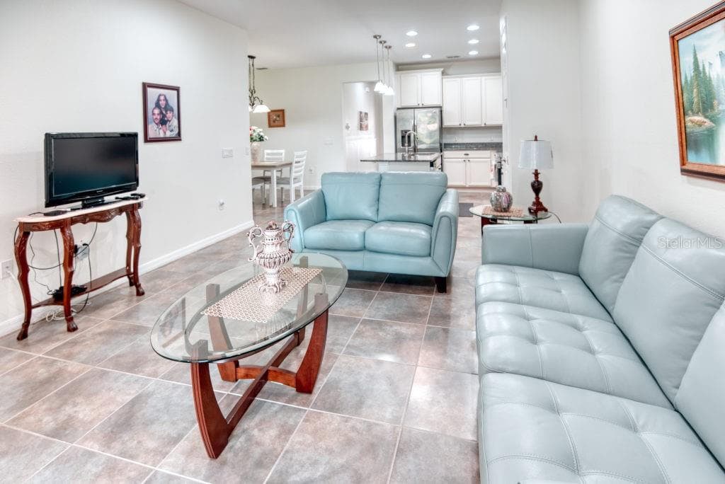 GREAT Room View - 3432 FALLBROOK DR, POINCIANA