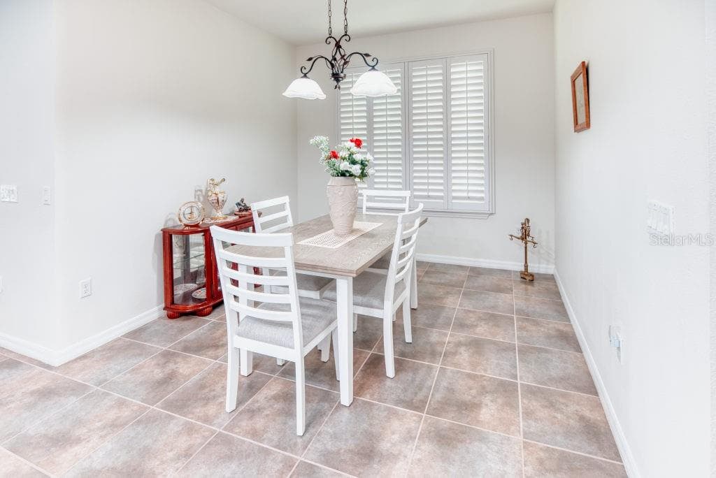 Dining Room - 3432 FALLBROOK DR, POINCIANA