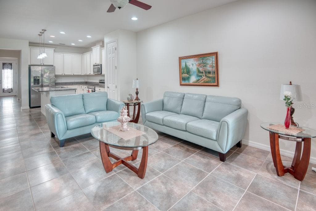GREAT Room View - 3432 FALLBROOK DR, POINCIANA