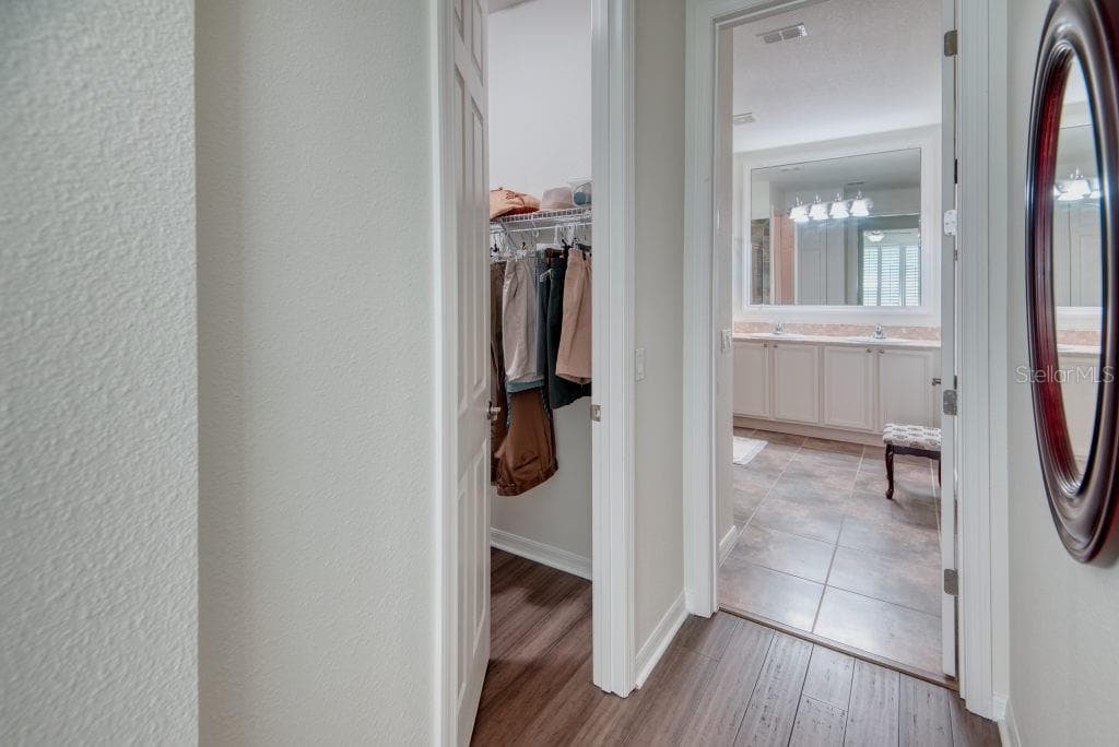 PRIMARY WALK-IN Closet - 3432 FALLBROOK DR, POINCIANA