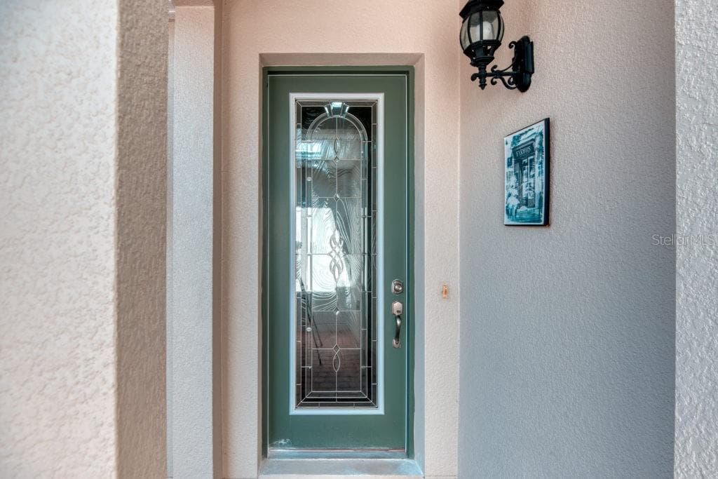 Leaded Front Door - 3432 FALLBROOK DR, POINCIANA
