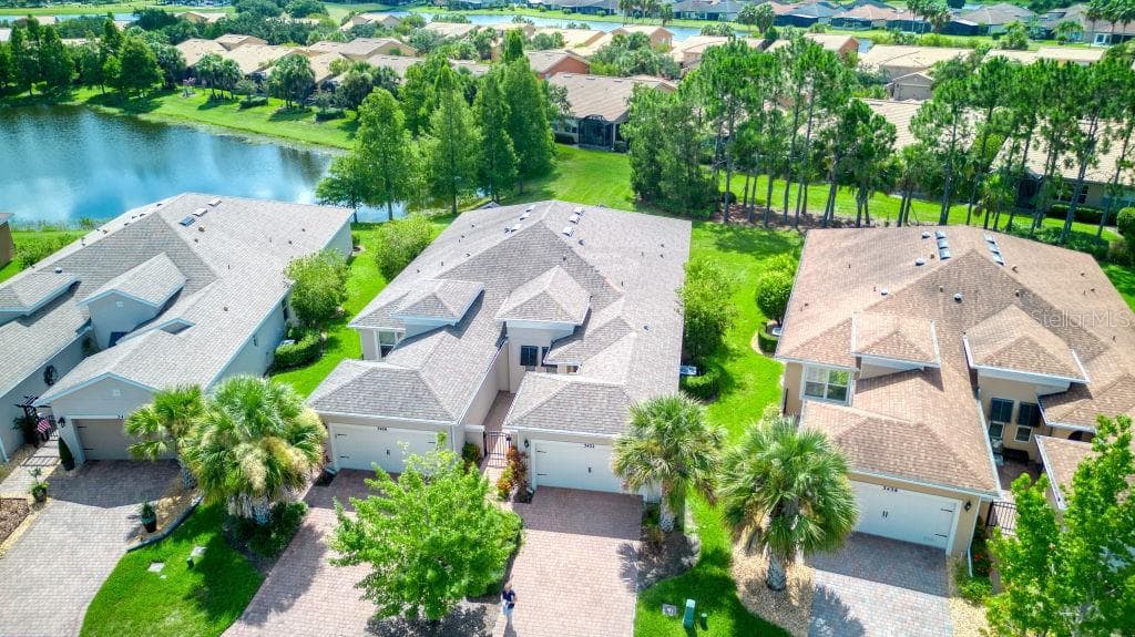 ARIEL View - 3432 FALLBROOK DR, POINCIANA