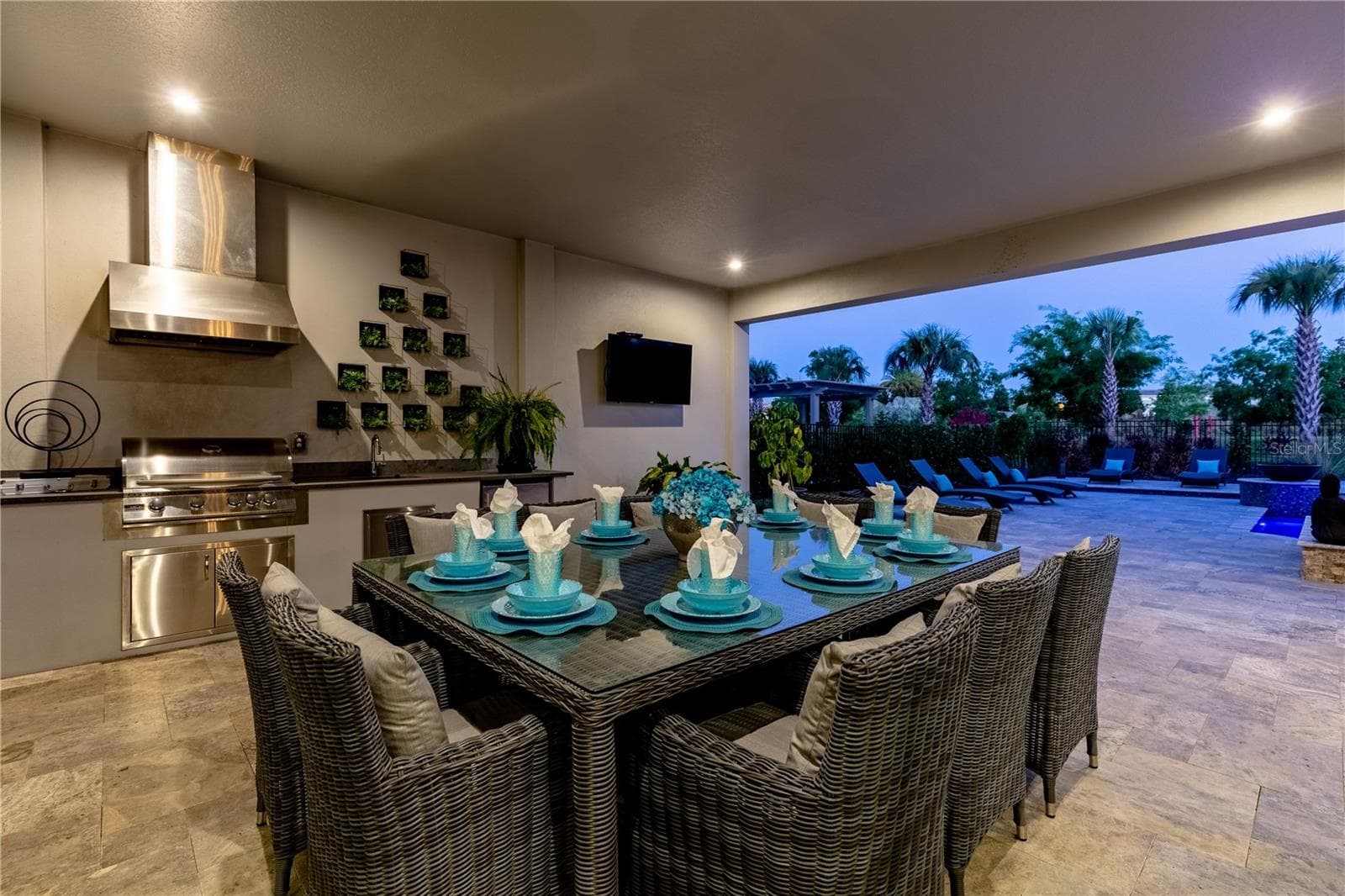 Single Family Residence at 1039 JACK NICKLAUS CT, KISSIMMEE, photo 76 of 96