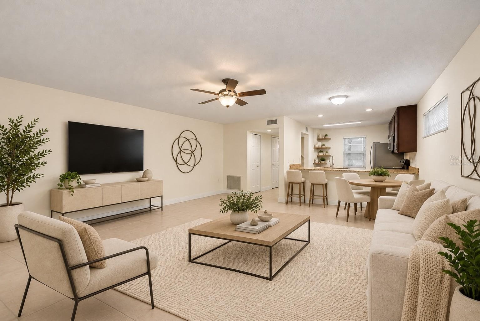 Virtually Staged or Enhanced - 6915 LAKEVIEW CT, TAMPA