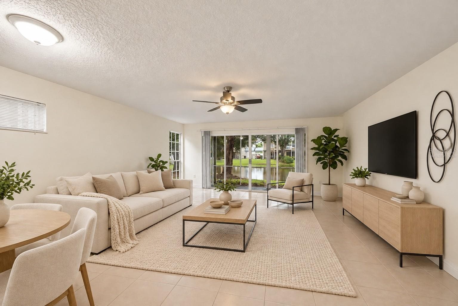 Virtually Staged or Enhanced - 6915 LAKEVIEW CT, TAMPA