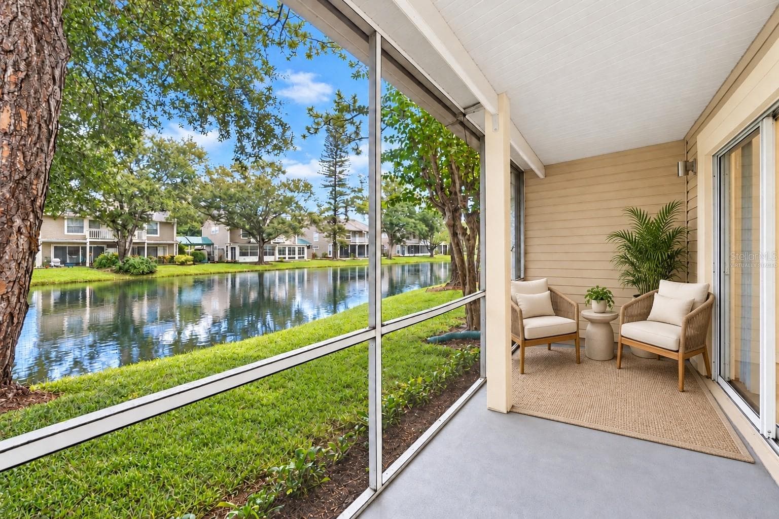 Virtually Staged or Enhanced - 6915 LAKEVIEW CT, TAMPA