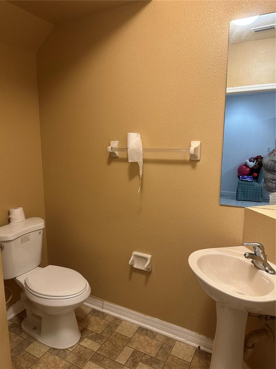 Downstairs half Bath - 2325 28TH AVE E, PALMETTO