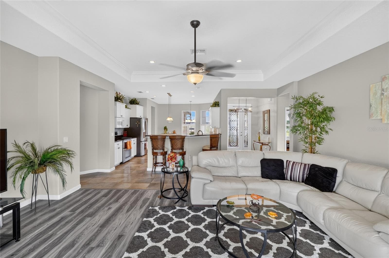 Living Room - 4286 NORTH COURSE LN, AVON PARK