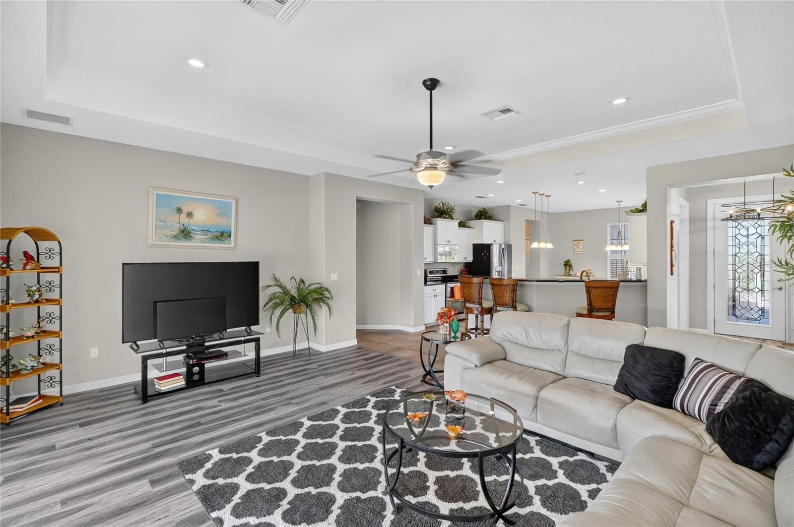 Living Room - 4286 NORTH COURSE LN, AVON PARK