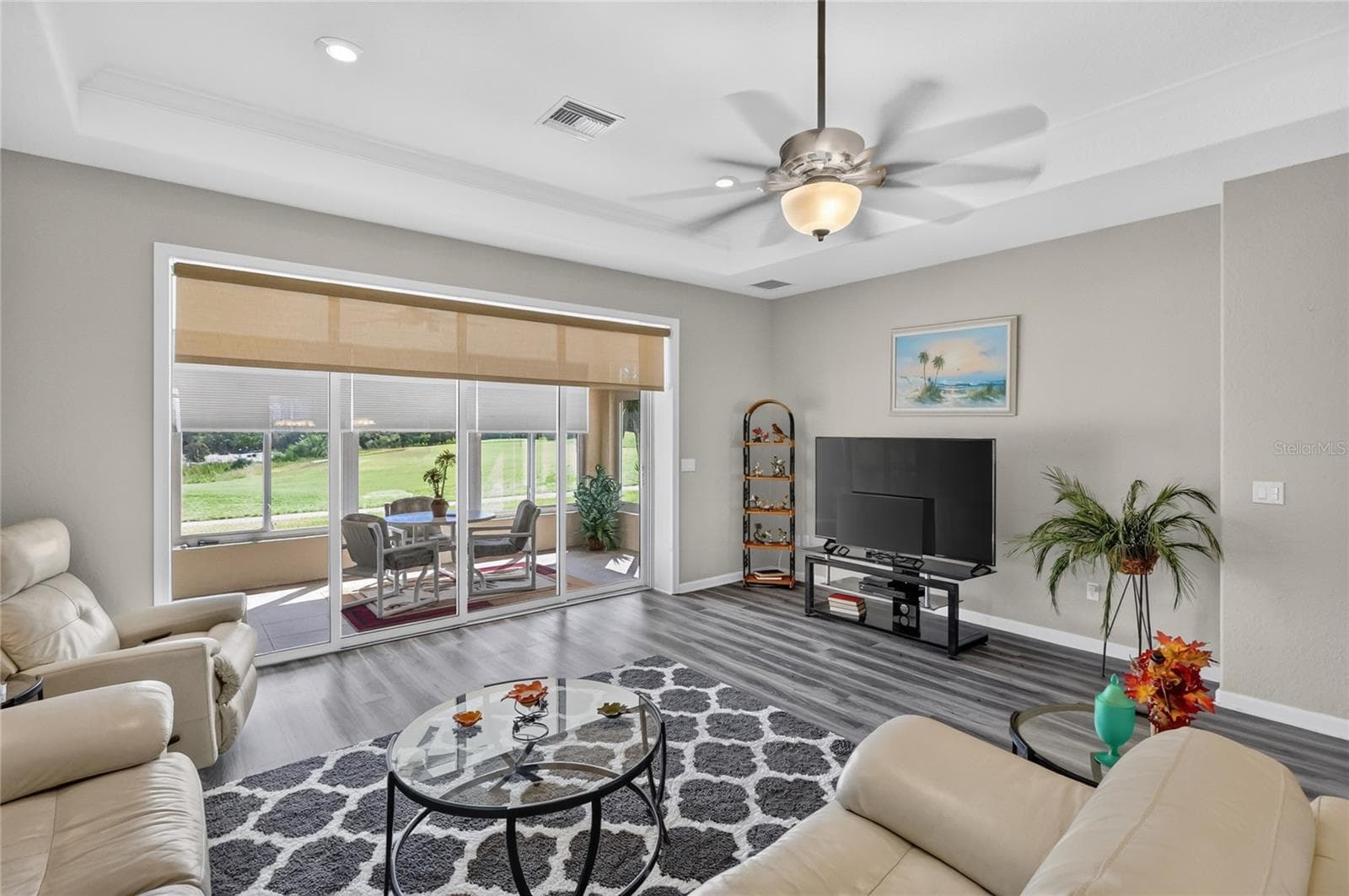 Living Room - 4286 NORTH COURSE LN, AVON PARK