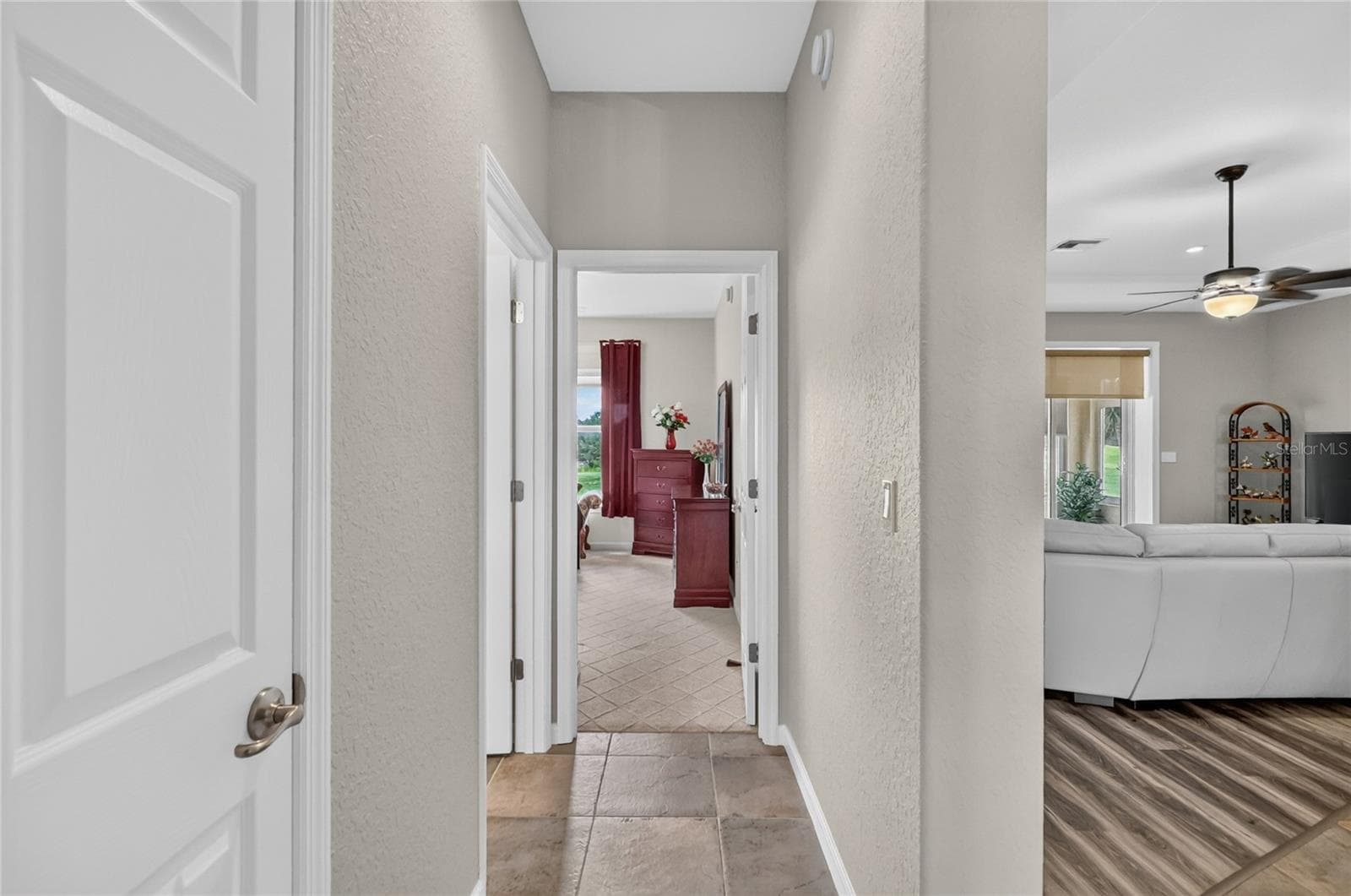 Hall to 3rd Bedroom - 4286 NORTH COURSE LN, AVON PARK