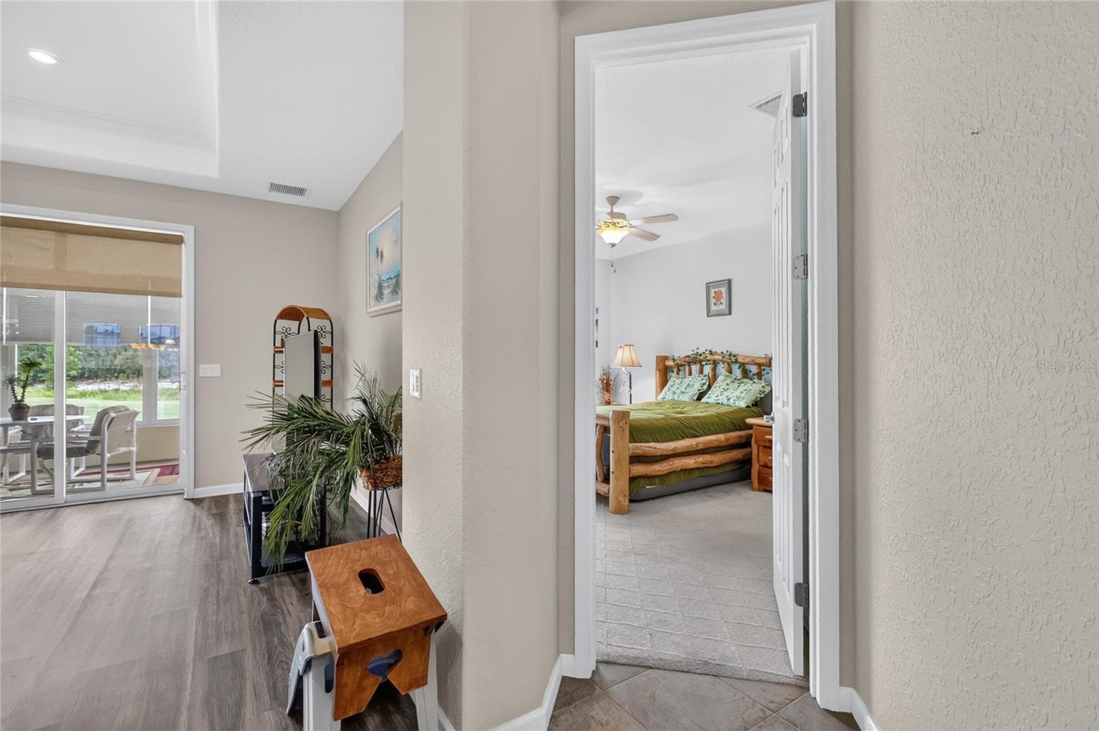 Hall into Master Suite - 4286 NORTH COURSE LN, AVON PARK