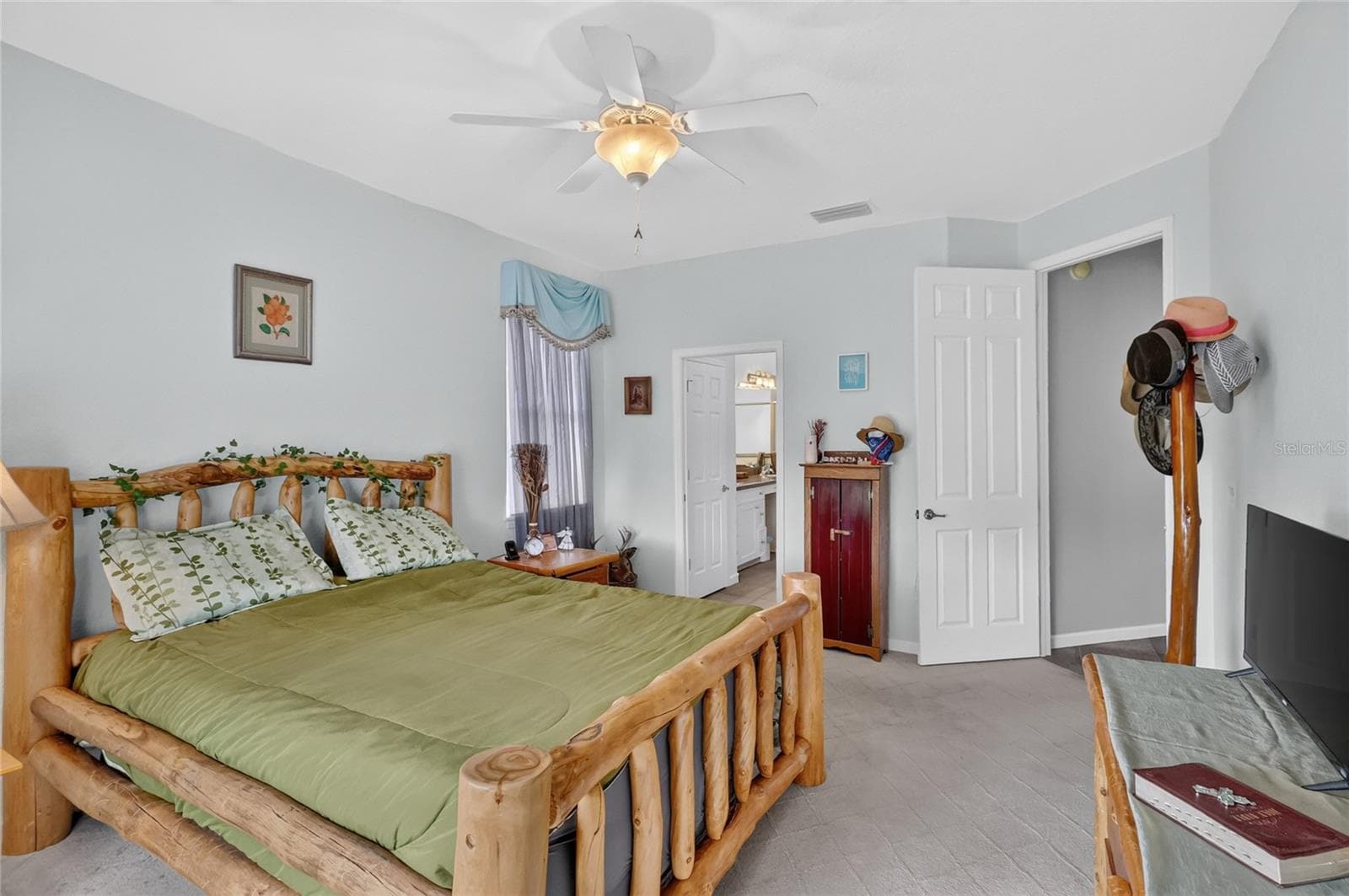 Primary Bedroom - 4286 NORTH COURSE LN, AVON PARK