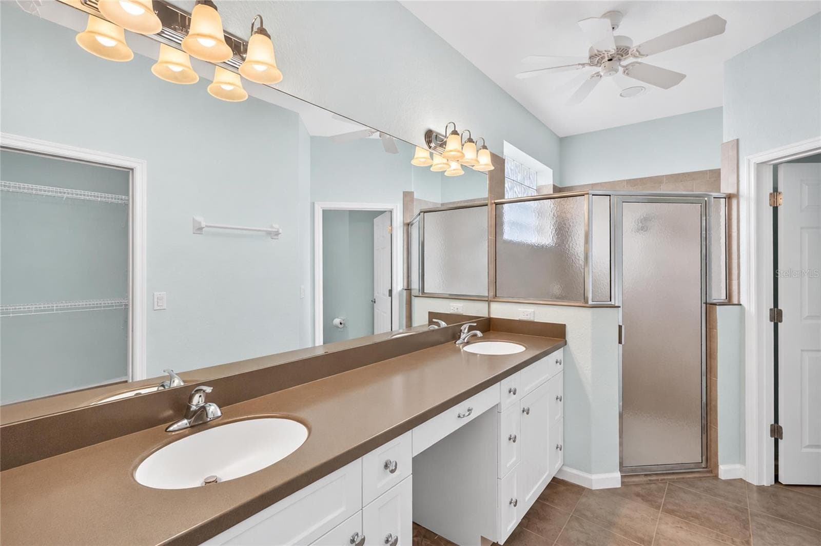 Master Bath - 4286 NORTH COURSE LN, AVON PARK