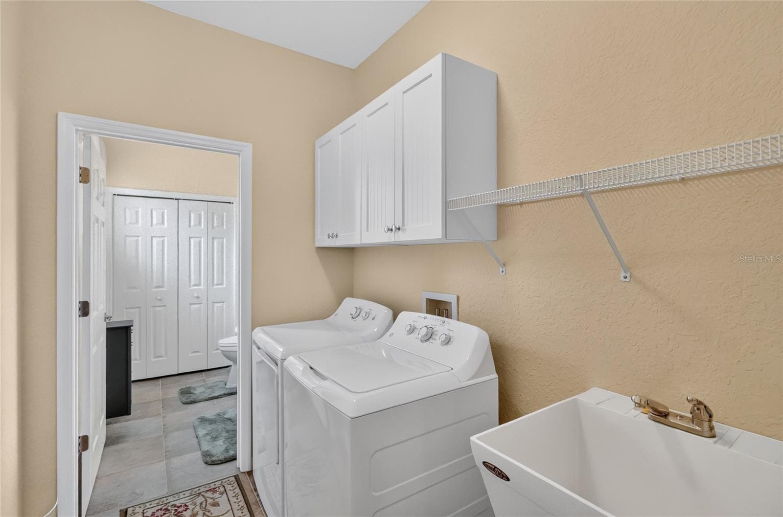 Laundry Room - 4286 NORTH COURSE LN, AVON PARK