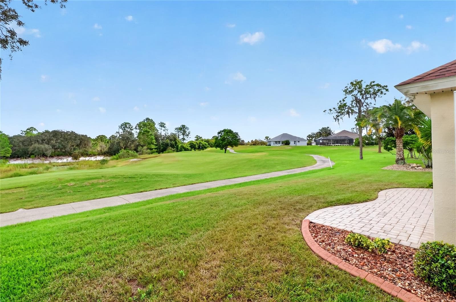 Golf Course behind house - 4286 NORTH COURSE LN, AVON PARK
